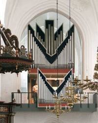 Vestervig kirkes orgel